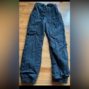 Unisex black diamond insulated ski pants